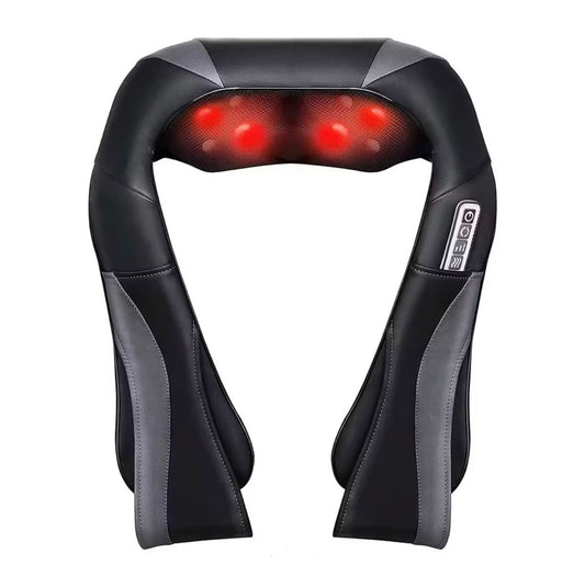 Soothera DeepRelief Heated Neck & Shoulder Massager